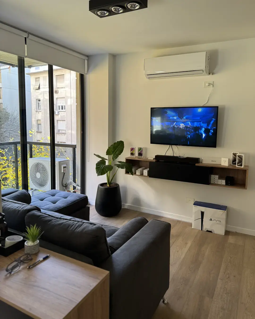 Sala de espera de la oficina